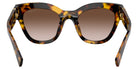 Miu Miu® MU 01YS Sunglasses MU 01YS VAU6S1 51 - Honey Havana