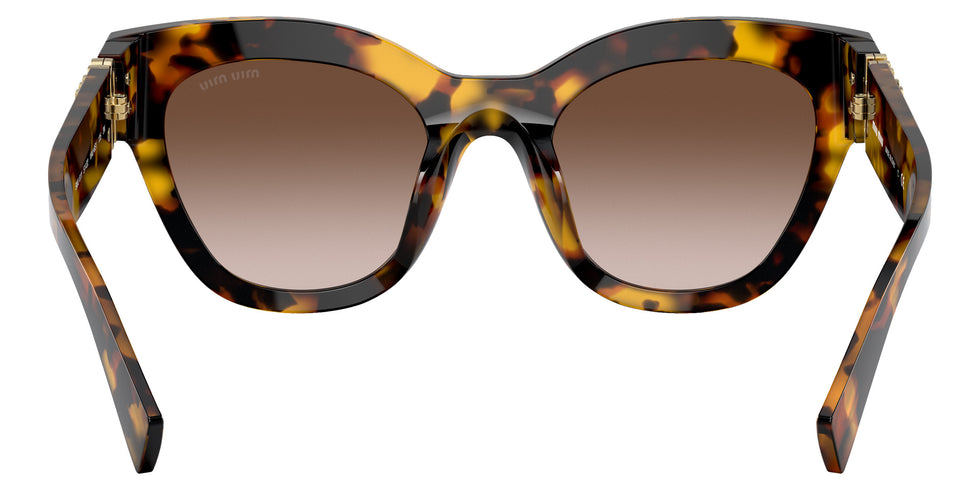 Miu Miu® MU 01YS Sunglasses MU 01YS VAU6S1 51 - Honey Havana