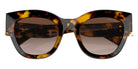 Miu Miu® MU 01YS Sunglasses MU 01YS VAU6S1 51 - Honey Havana