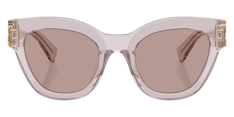 Miu Miu® MU 01YSF Sunglasses MU 01YSF 12W20I 51 - Mauve Transparent