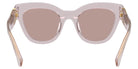 Miu Miu® MU 01YSF Sunglasses MU 01YSF 12W20I 51 - Mauve Transparent