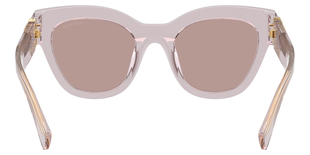 Miu Miu® MU 01YSF Sunglasses MU 01YSF 12W20I 51 - Mauve Transparent