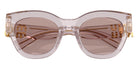 Miu Miu® MU 01YSF Sunglasses MU 01YSF 12W20I 51 - Mauve Transparent
