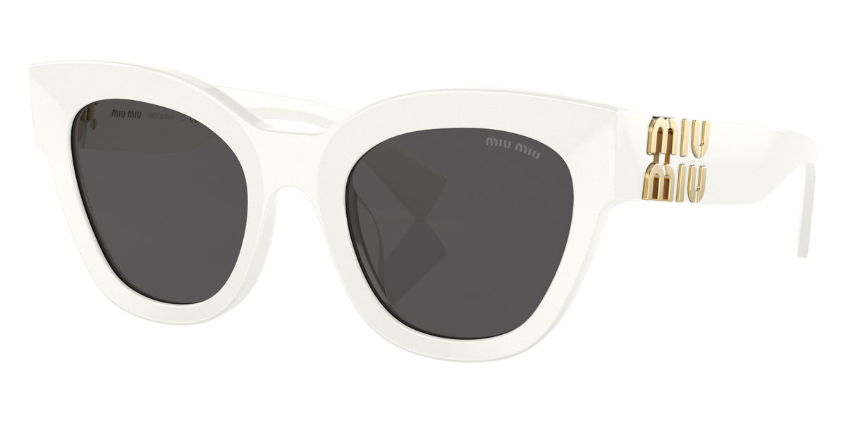 Miu Miu® MU 01YSF Sunglasses MU 01YSF 1425S0 51 - White