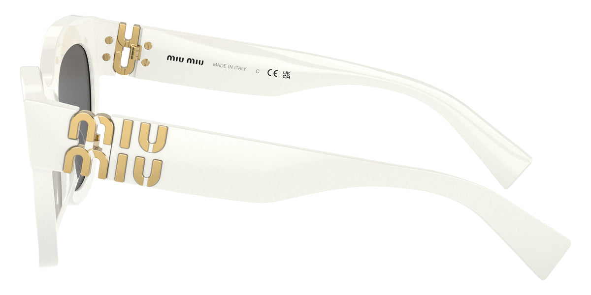 Miu Miu® MU 01YSF Sunglasses MU 01YSF 1425S0 51 - White