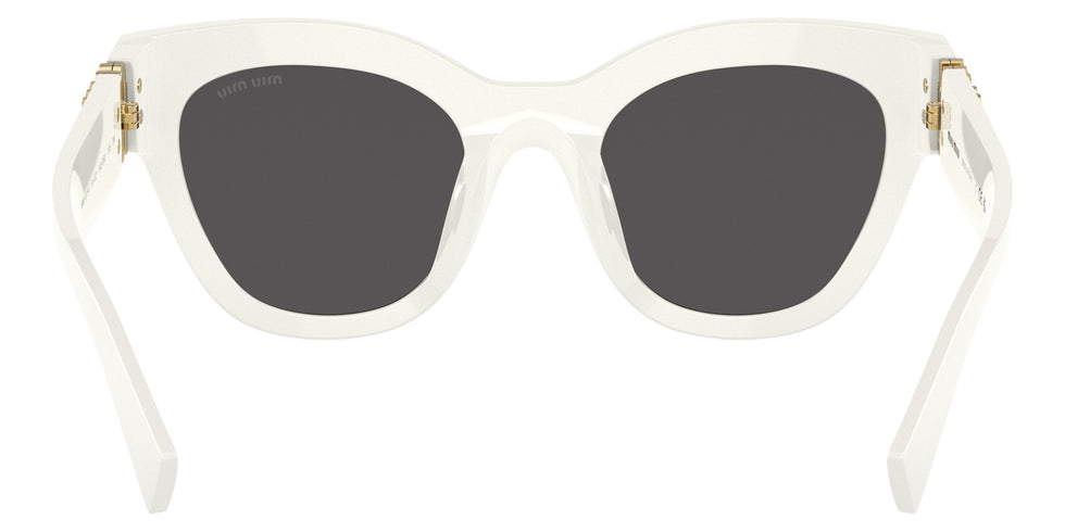 Miu Miu® MU 01YSF Sunglasses MU 01YSF 1425S0 51 - White