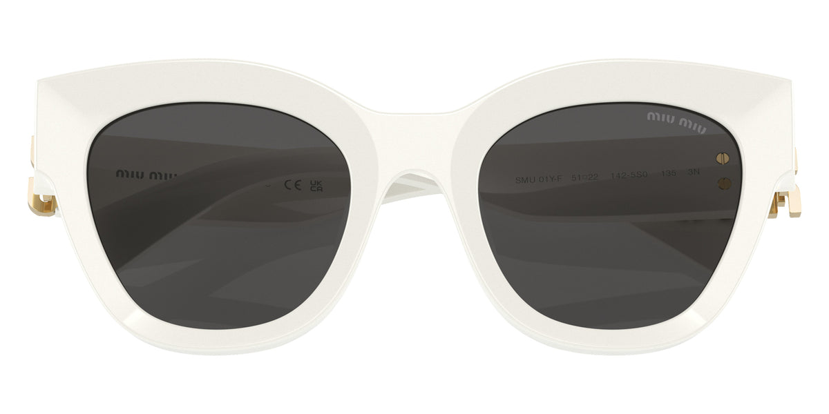 Miu Miu® MU 01YSF Sunglasses MU 01YSF 1425S0 51 - White