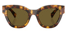 Miu Miu® MU 01YSF Sunglasses MU 01YSF 14L09Z 51 - Havana Honey