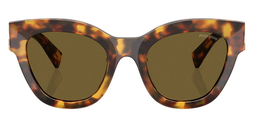 Miu Miu® MU 01YSF Sunglasses MU 01YSF 14L09Z 51 - Havana Honey