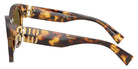 Miu Miu® MU 01YSF Sunglasses MU 01YSF 14L09Z 51 - Havana Honey