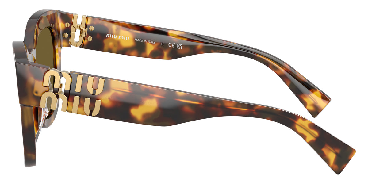 Miu Miu® MU 01YSF Sunglasses MU 01YSF 14L09Z 51 - Havana Honey