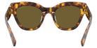 Miu Miu® MU 01YSF Sunglasses MU 01YSF 14L09Z 51 - Havana Honey