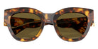 Miu Miu® MU 01YSF Sunglasses MU 01YSF 14L09Z 51 - Havana Honey