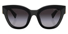 Miu Miu® MU 01YSF Sunglasses MU 01YSF 1AB5D1 51 - Black