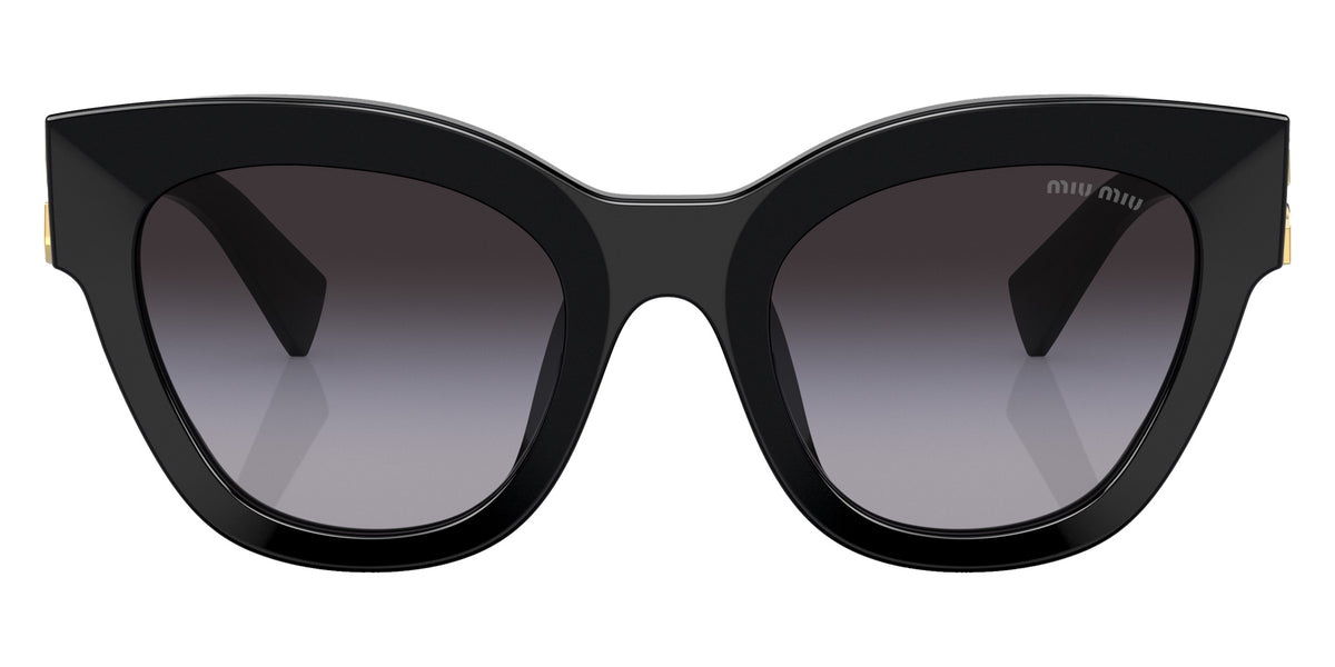 Miu Miu® MU 01YSF Sunglasses MU 01YSF 1AB5D1 51 - Black