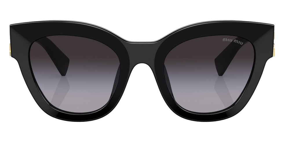 Miu Miu® MU 01YSF Sunglasses MU 01YSF 1AB5D1 51 - Black