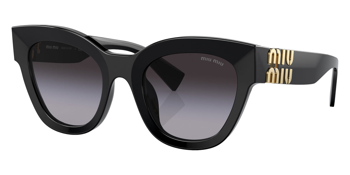 Miu Miu® MU 01YSF Sunglasses MU 01YSF 1AB5D1 51 - Black