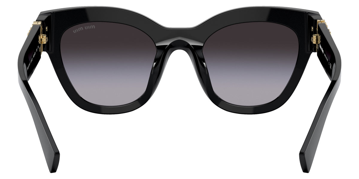 Miu Miu® MU 01YSF Sunglasses MU 01YSF 1AB5D1 51 - Black