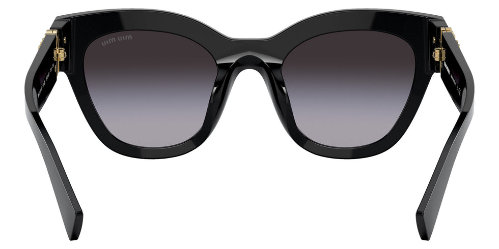 Miu Miu® MU 01YSF Sunglasses MU 01YSF 1AB5D1 51 - Black