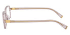 Miu Miu® MU 01YV Eyeglasses MU 01YV 12W1O1 53 - Mauve Transparent