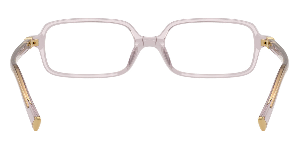 Miu Miu® MU 01YV Eyeglasses MU 01YV 12W1O1 53 - Mauve Transparent