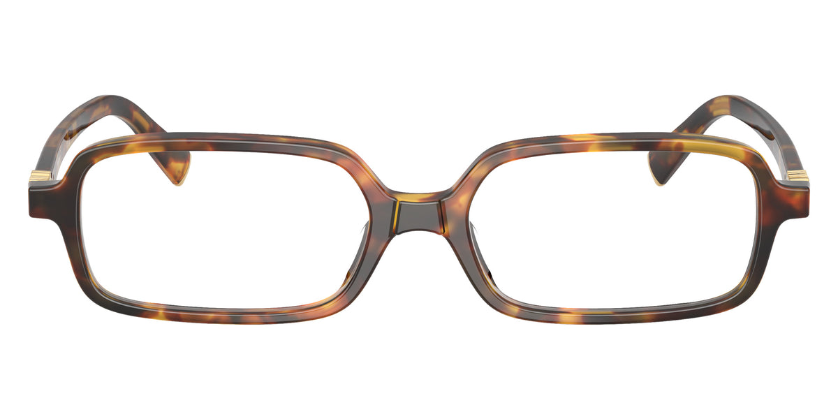 Miu Miu® MU 01YV Eyeglasses MU 01YV 14L1O1 53 - Honey Havana