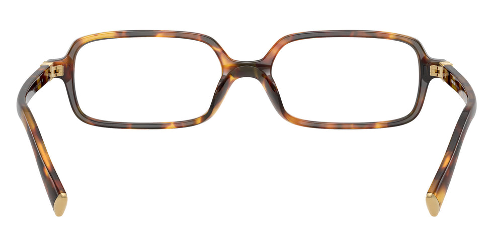 Miu Miu® MU 01YV Eyeglasses MU 01YV 14L1O1 53 - Honey Havana