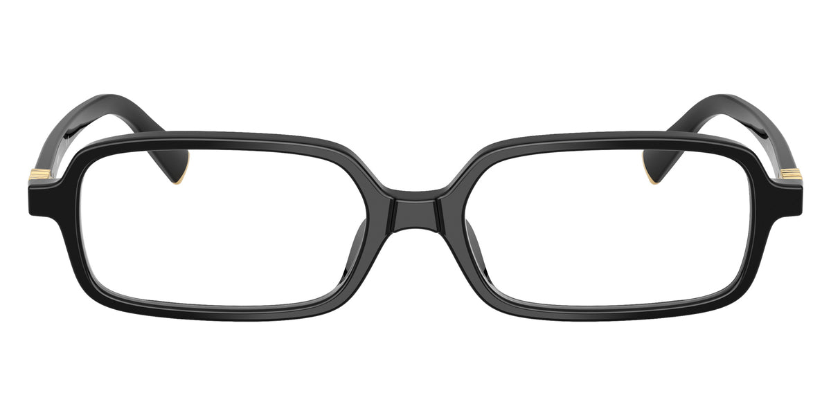 Miu Miu® MU 01YV Eyeglasses MU 01YV 16K1O1 53 - Black