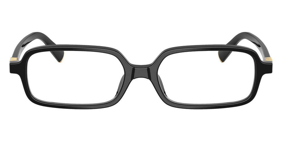 Miu Miu® MU 01YV Eyeglasses MU 01YV 16K1O1 53 - Black