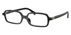 Miu Miu® MU 01YV Eyeglasses MU 01YV 16K1O1 53 - Black