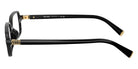 Miu Miu® MU 01YV Eyeglasses MU 01YV 16K1O1 53 - Black