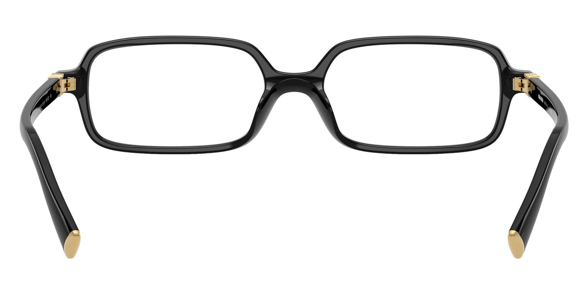 Miu Miu® MU 01YV Eyeglasses MU 01YV 16K1O1 53 - Black
