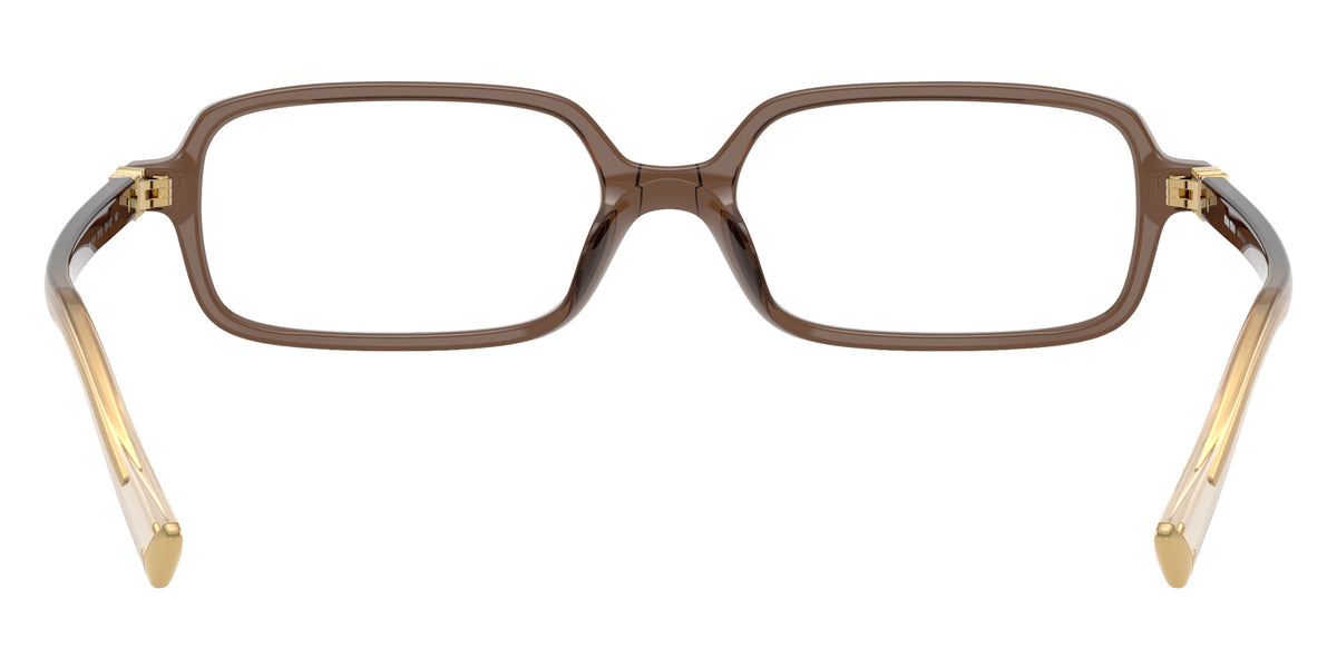Miu Miu® MU 01YV Eyeglasses MU 01YV 23H1O1 53 - Brown Gradient