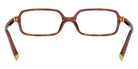 Miu Miu® MU 01YV Eyeglasses MU 01YV 26E1O1 53 - Striped Tobacco
