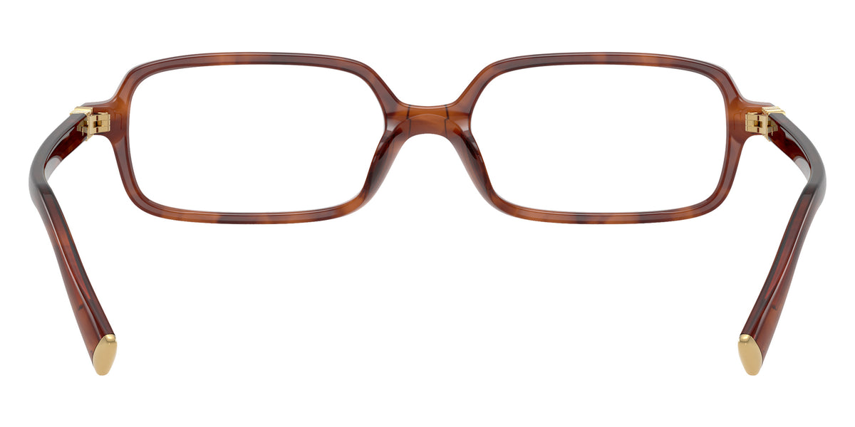 Miu Miu® MU 01YV Eyeglasses MU 01YV 26E1O1 53 - Striped Tobacco