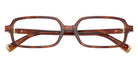 Miu Miu® MU 01YV Eyeglasses MU 01YV 26E1O1 53 - Striped Tobacco