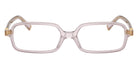 Miu Miu® MU 01YVF Eyeglasses MU 01YVF 12W1O1 53 - Mauve Transparent