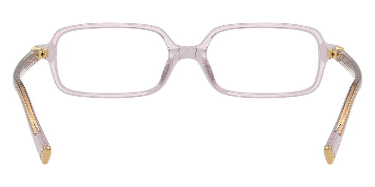 Miu Miu® MU 01YVF Eyeglasses MU 01YVF 12W1O1 53 - Mauve Transparent