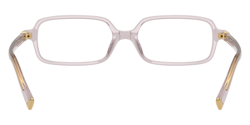 Miu Miu® MU 01YVF Eyeglasses MU 01YVF 12W1O1 53 - Mauve Transparent