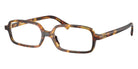 Miu Miu® MU 01YVF Eyeglasses MU 01YVF 14L1O1 53 - Honey Havana