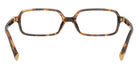 Miu Miu® MU 01YVF Eyeglasses MU 01YVF 14L1O1 53 - Honey Havana