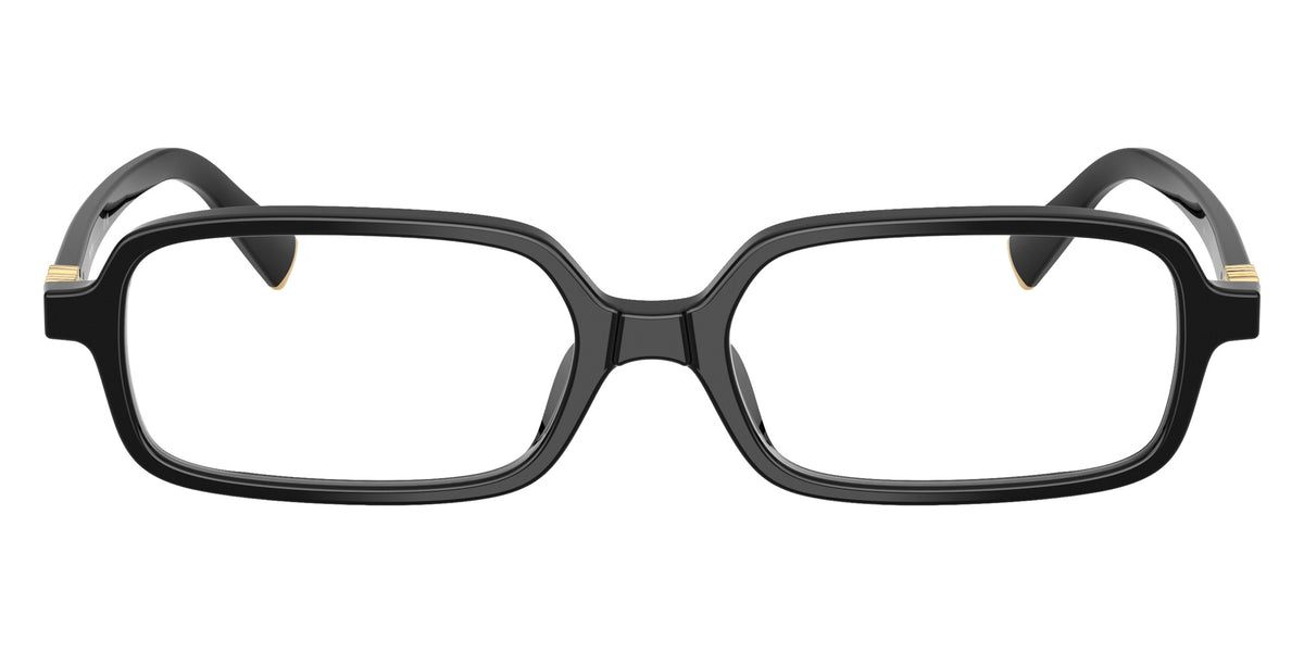 Miu Miu® MU 01YVF Eyeglasses MU 01YVF 16K1O1 53 - Black