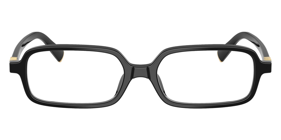 Miu Miu® MU 01YVF Eyeglasses MU 01YVF 16K1O1 53 - Black