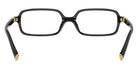 Miu Miu® MU 01YVF Eyeglasses MU 01YVF 16K1O1 53 - Black