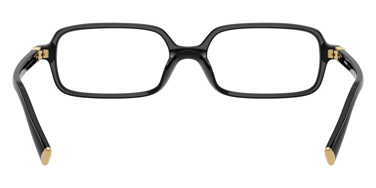 Miu Miu® MU 01YVF Eyeglasses MU 01YVF 16K1O1 53 - Black