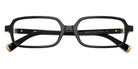 Miu Miu® MU 01YVF Eyeglasses MU 01YVF 16K1O1 53 - Black