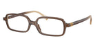 Miu Miu® MU 01YVF Eyeglasses MU 01YVF 23H1O1 53 - Brown Gradient