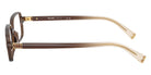 Miu Miu® MU 01YVF Eyeglasses MU 01YVF 23H1O1 53 - Brown Gradient