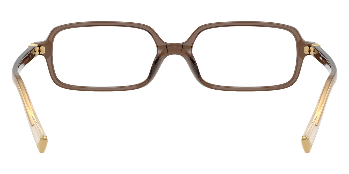 Miu Miu® MU 01YVF Eyeglasses MU 01YVF 23H1O1 53 - Brown Gradient
