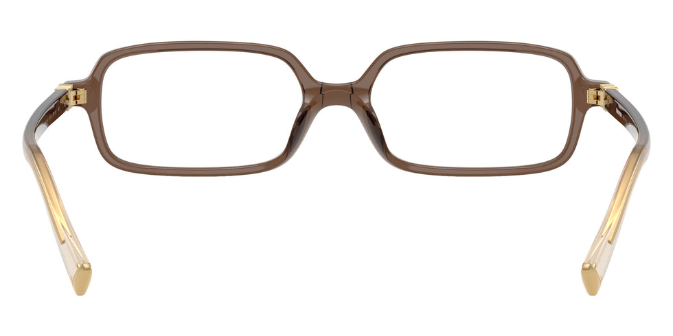 Miu Miu® MU 01YVF Eyeglasses MU 01YVF 23H1O1 53 - Brown Gradient